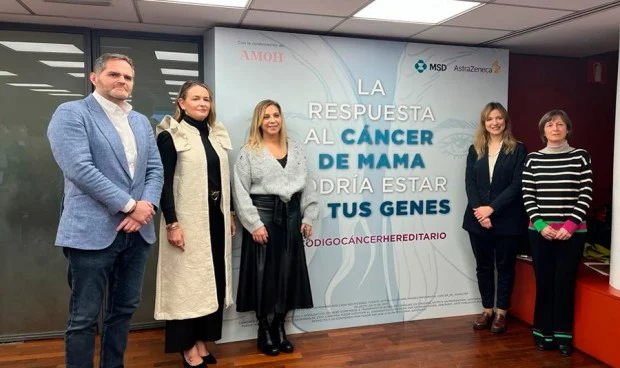 Test y asesoramiento genético, ‘armas’ para cáncer de mama hereditario